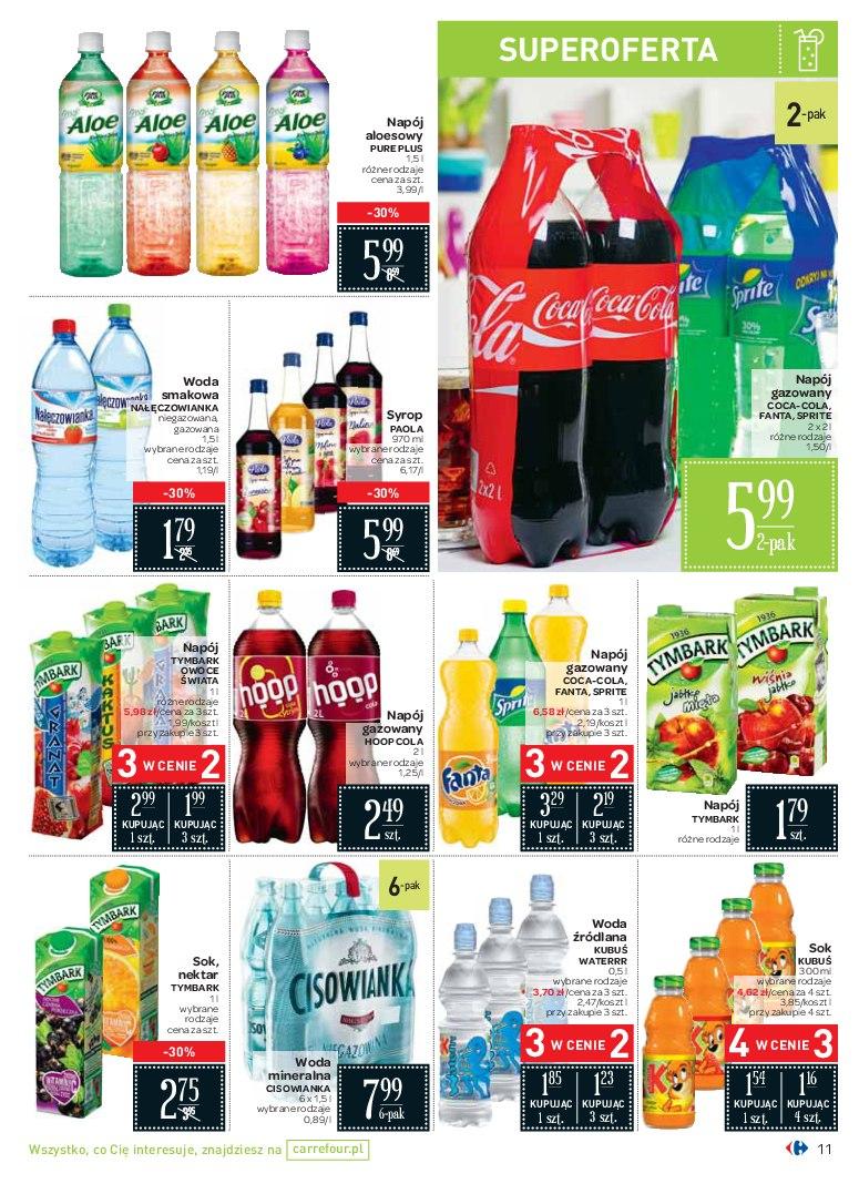 Gazetka promocyjna Carrefour str. 11