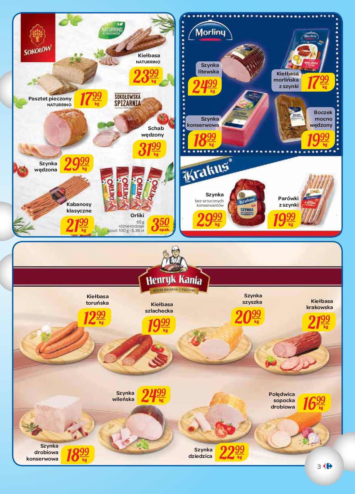 Gazetka promocyjna Carrefour str. 3