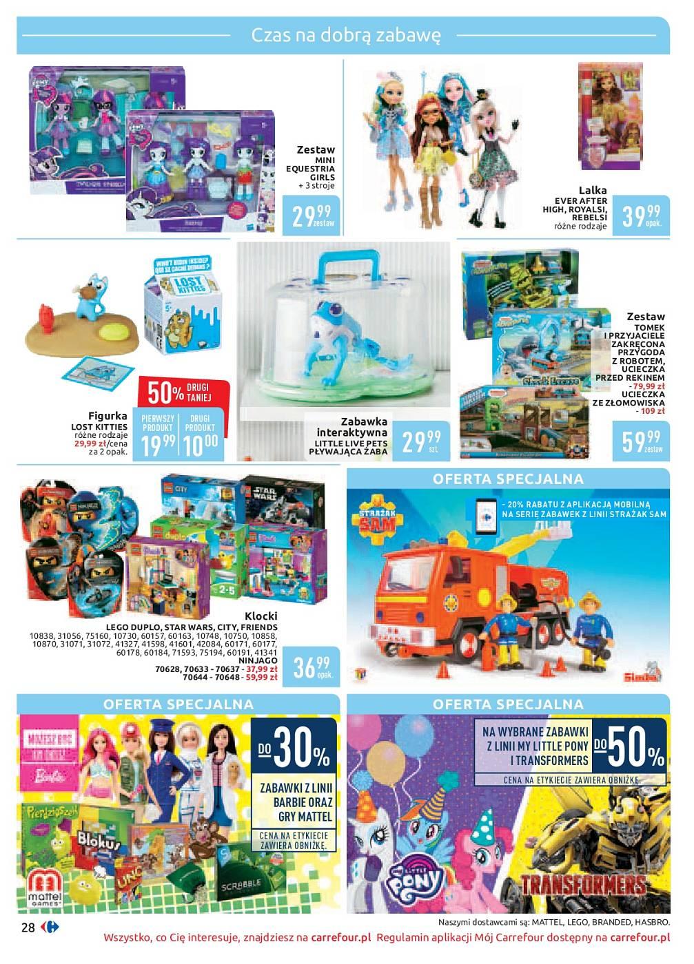 Gazetka promocyjna Carrefour str. 28