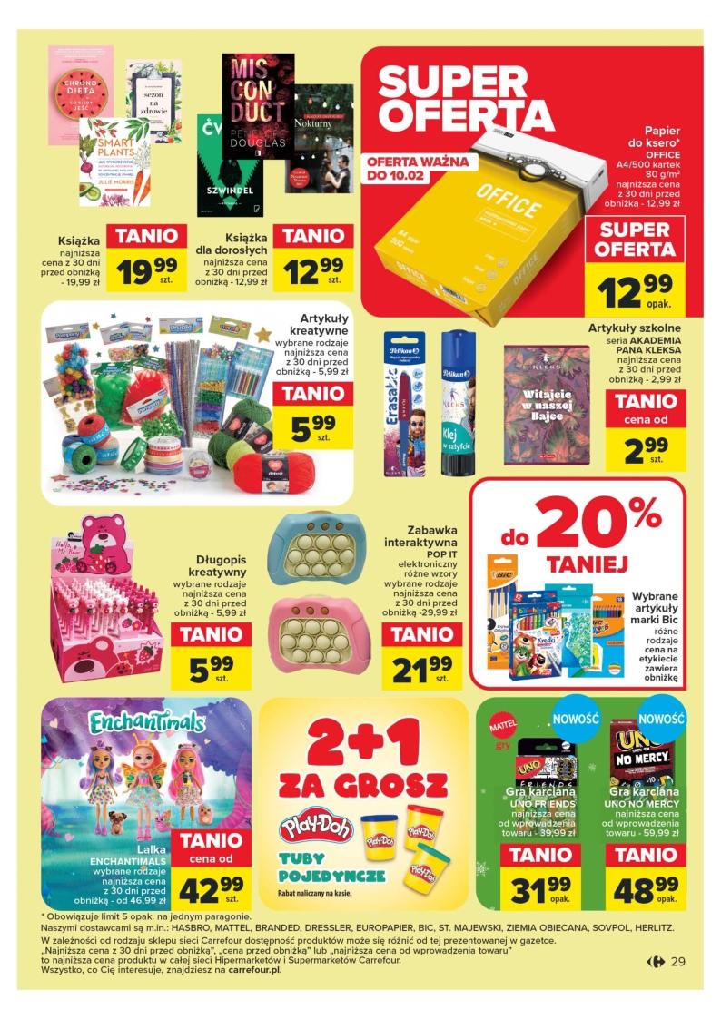 Gazetka promocyjna Carrefour str. 29
