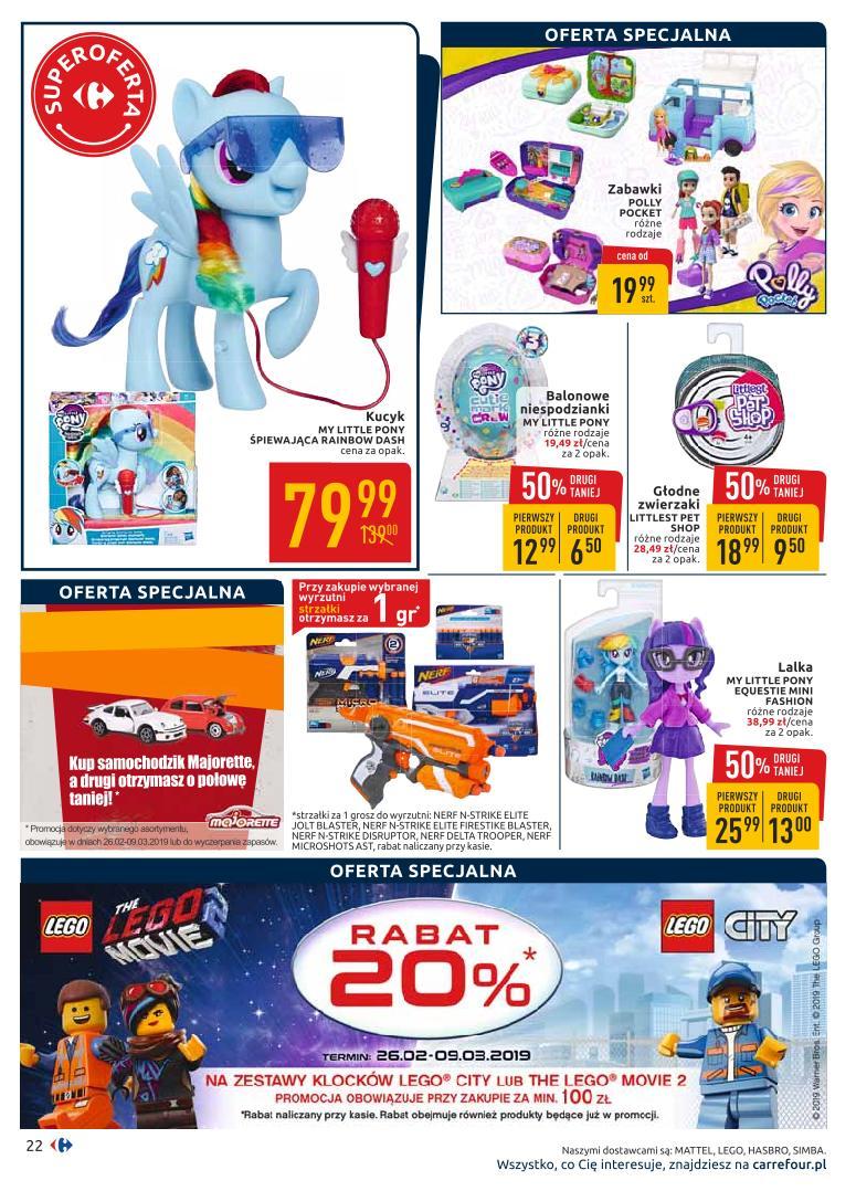 Gazetka promocyjna Carrefour str. 22