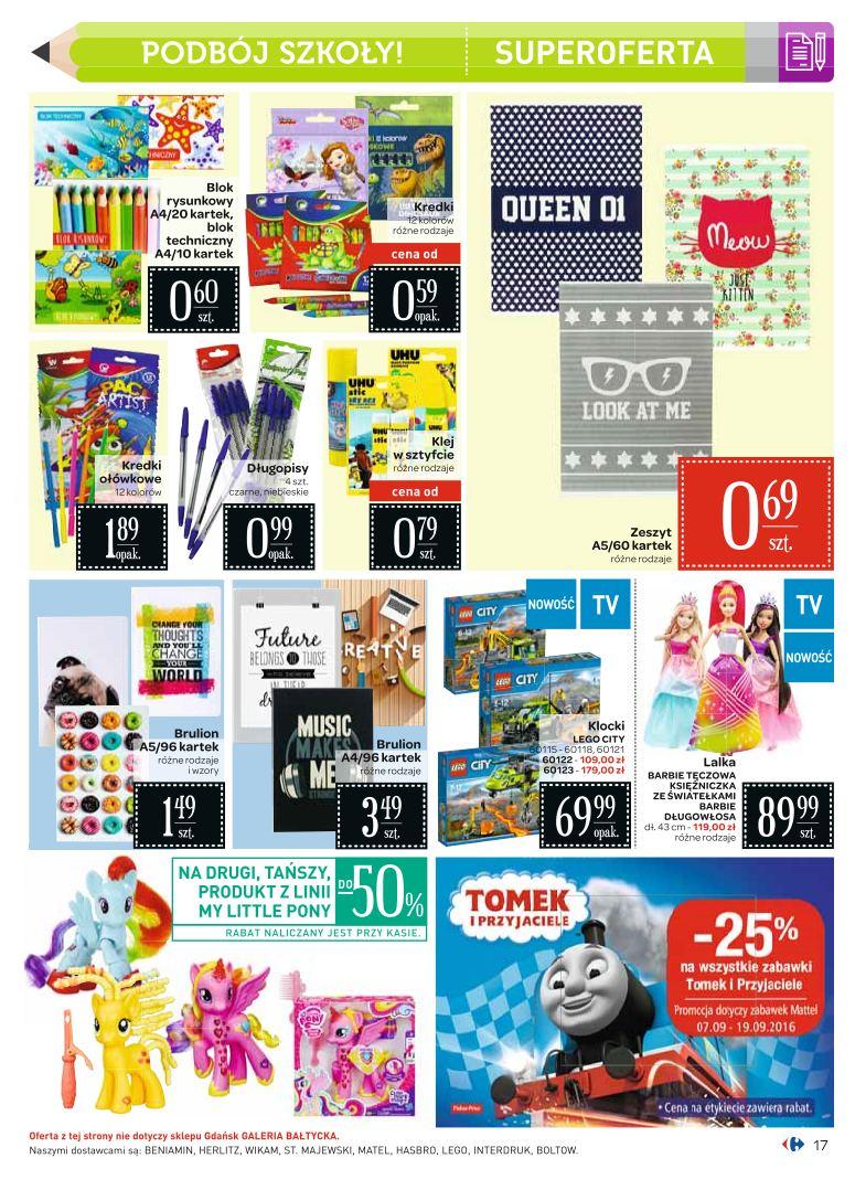 Gazetka promocyjna Carrefour str. 17