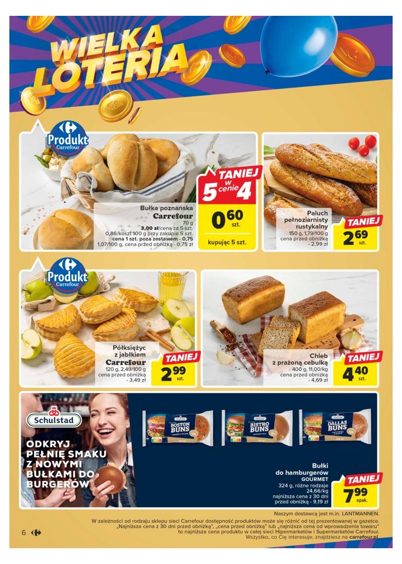 Gazetka promocyjna Carrefour str. 6