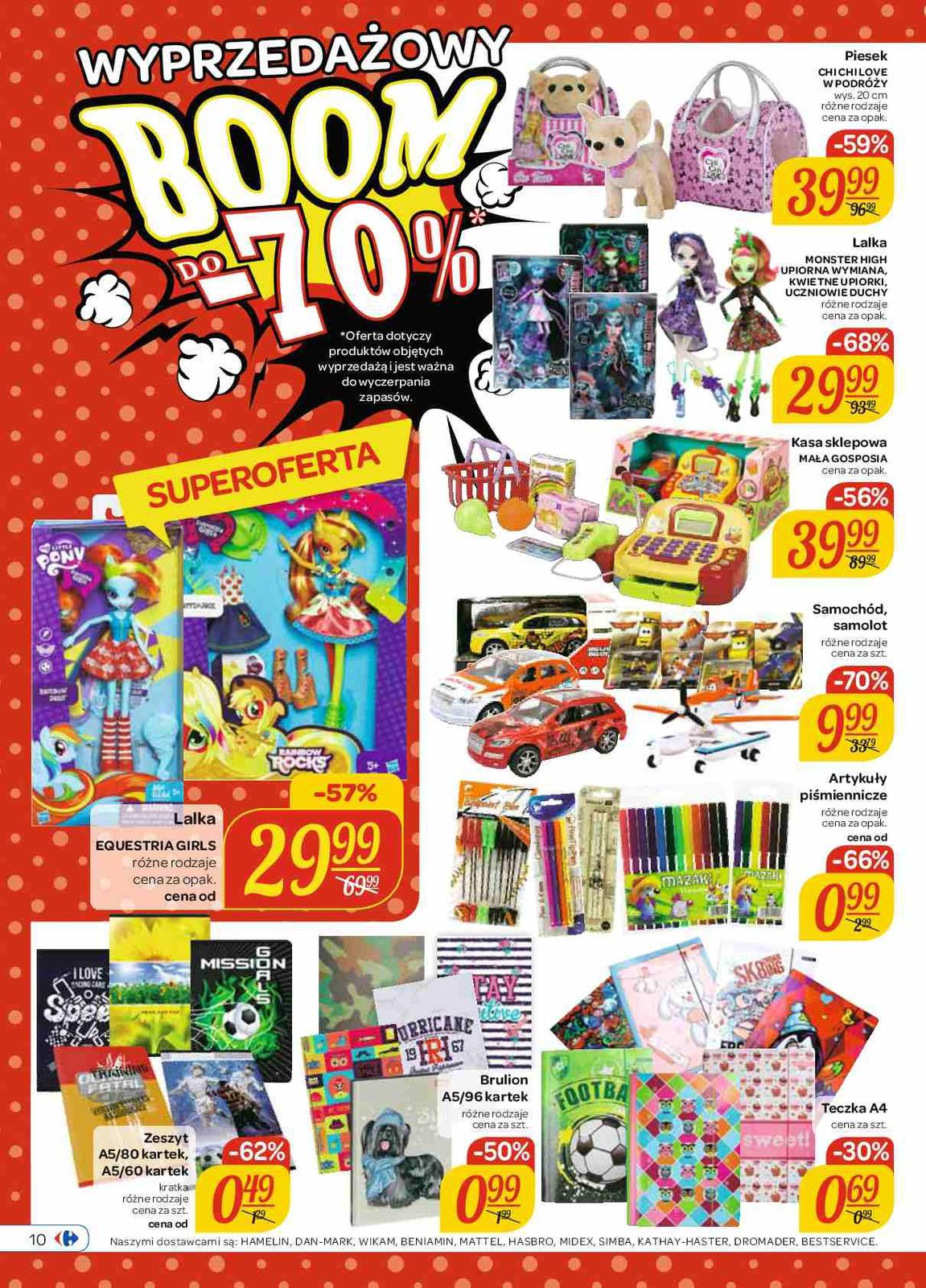 Gazetka promocyjna Carrefour str. 10