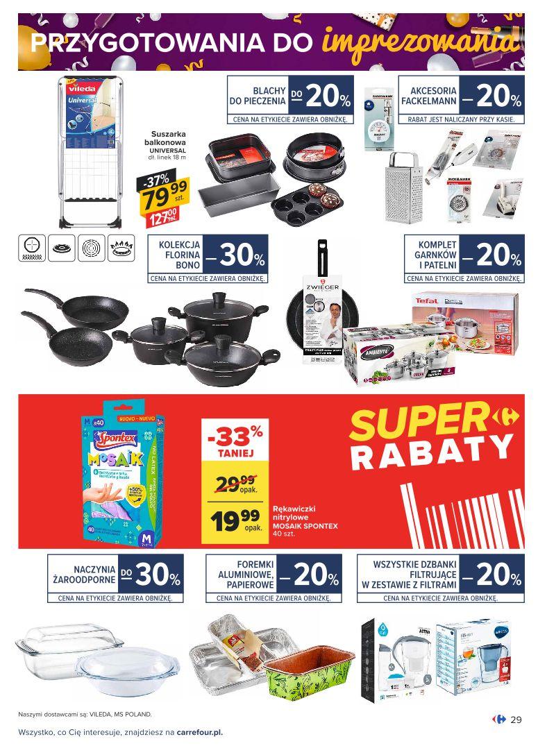 Gazetka promocyjna Carrefour str. 29