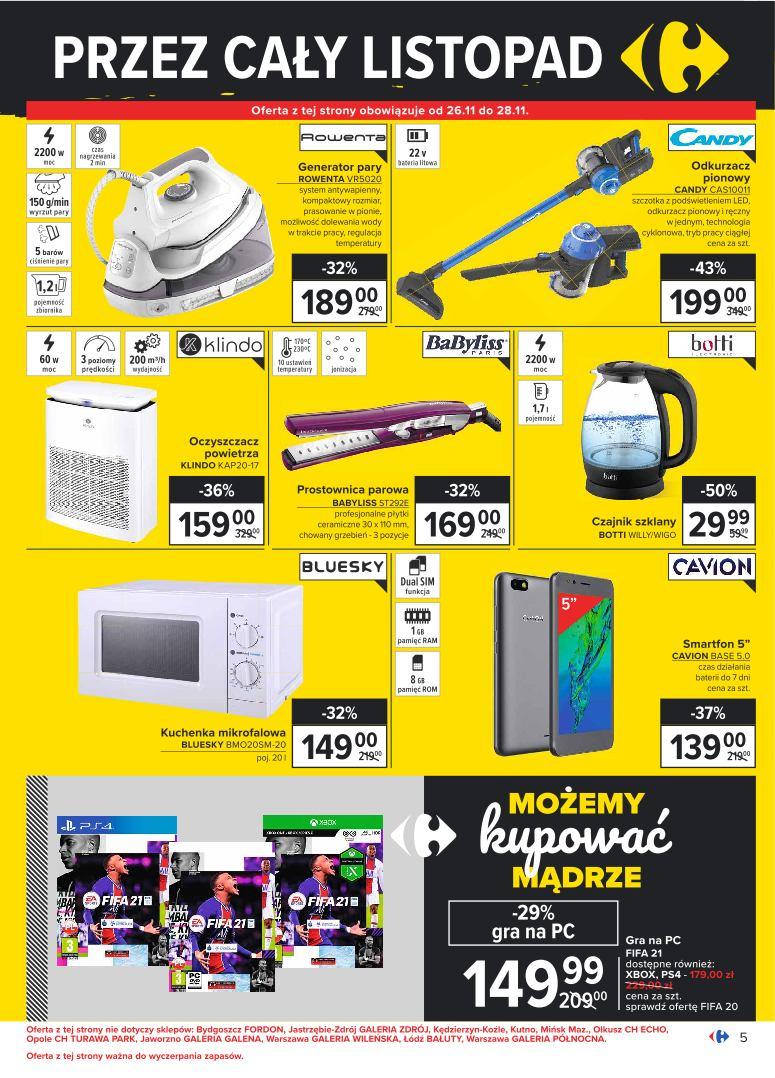Gazetka promocyjna Carrefour str. 5