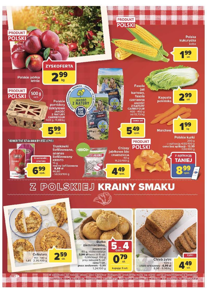 Gazetka promocyjna Carrefour str. 4