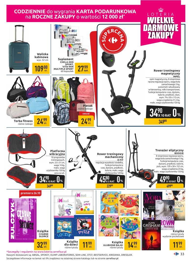 Gazetka promocyjna Carrefour str. 33