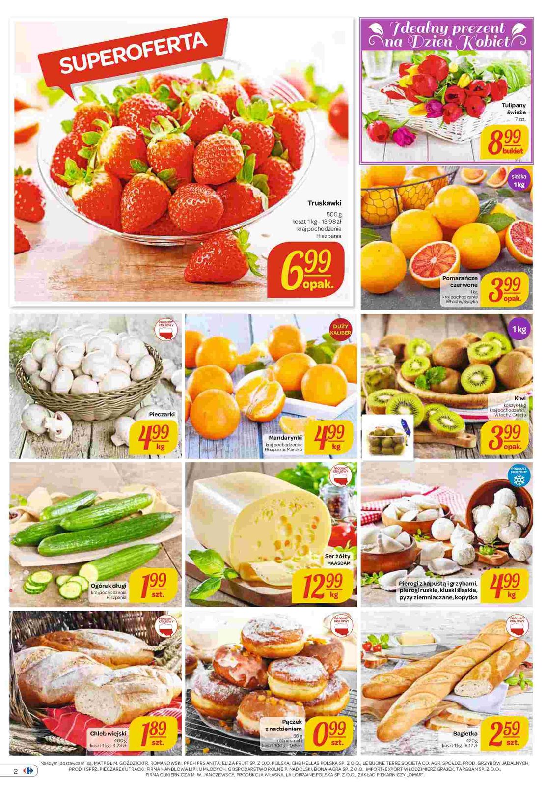 Gazetka promocyjna Carrefour str. 2