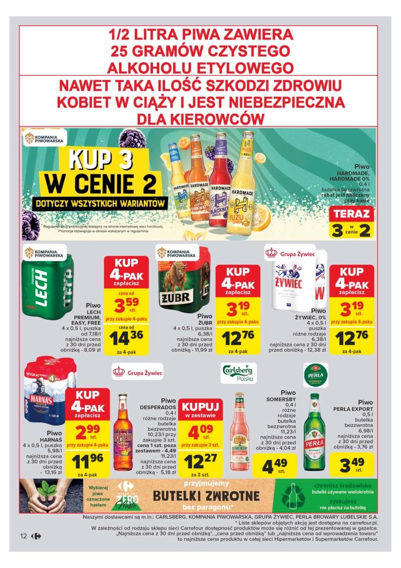 Gazetka promocyjna Carrefour str. 14