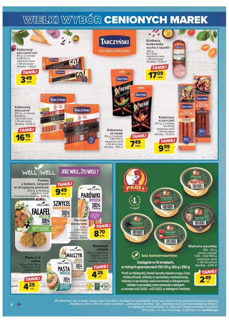 Gazetka promocyjna Carrefour str. 4