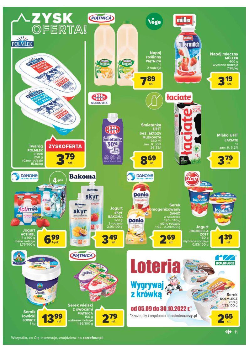 Gazetka promocyjna Carrefour str. 11