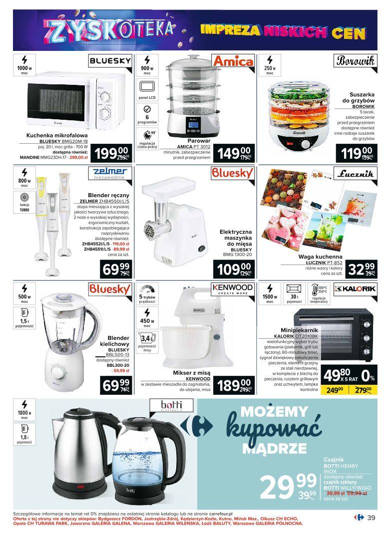 Gazetka promocyjna Carrefour str. 39