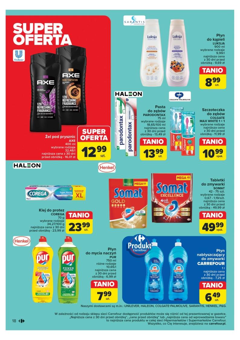 Gazetka promocyjna Carrefour str. 18