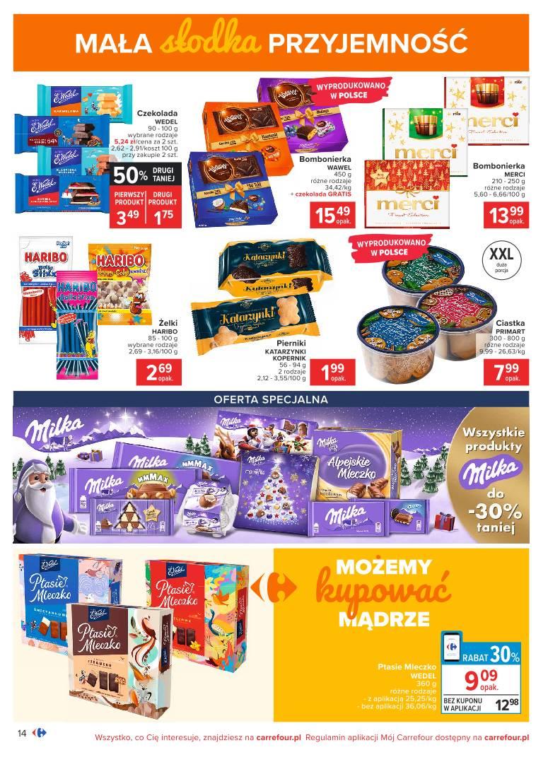 Gazetka promocyjna Carrefour str. 14