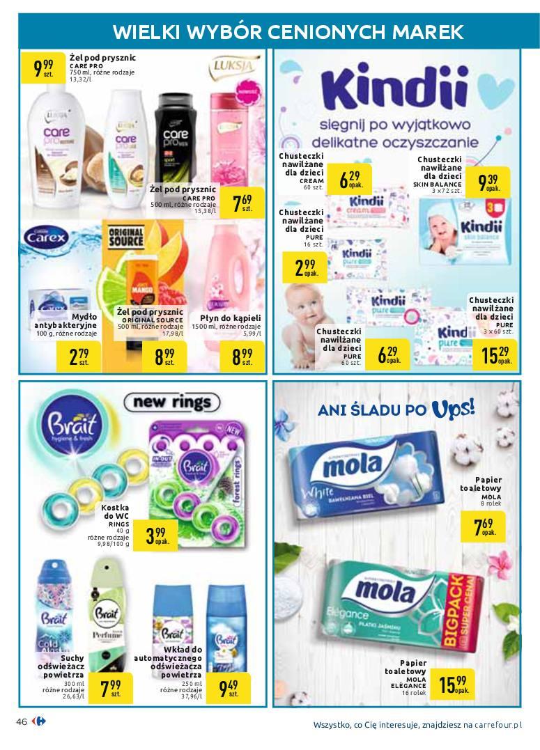 Gazetka promocyjna Carrefour str. 46