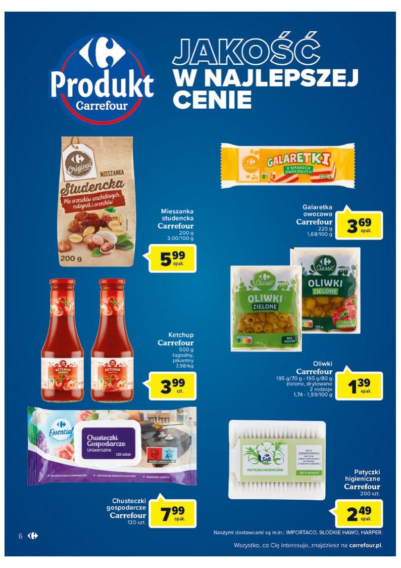 Gazetka promocyjna Carrefour str. 6