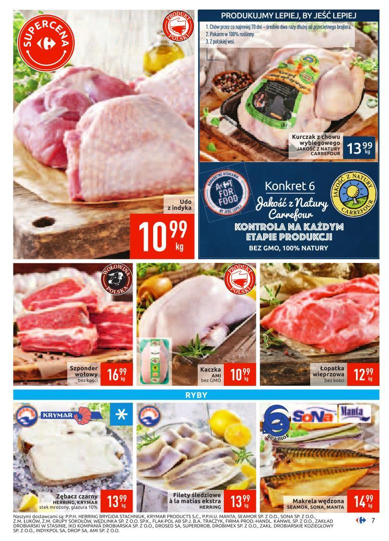 Gazetka promocyjna Carrefour str. 7