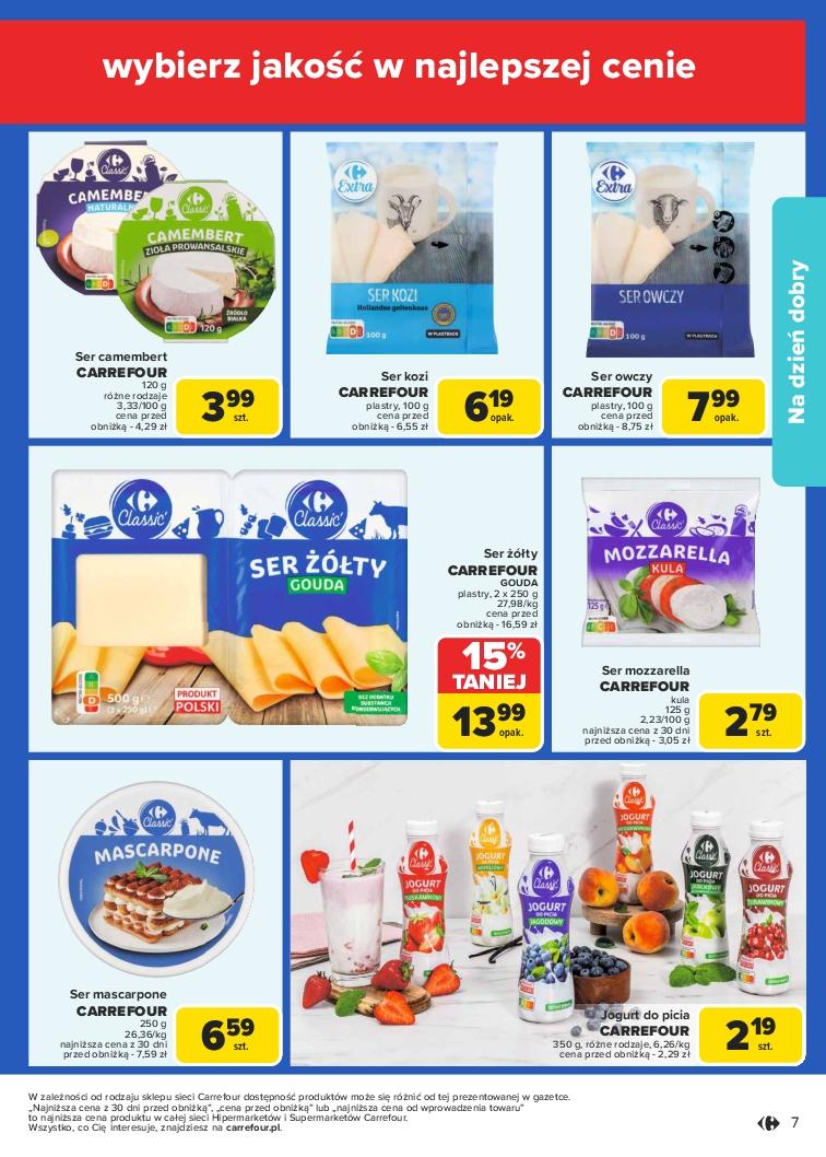 Gazetka promocyjna Carrefour str. 7