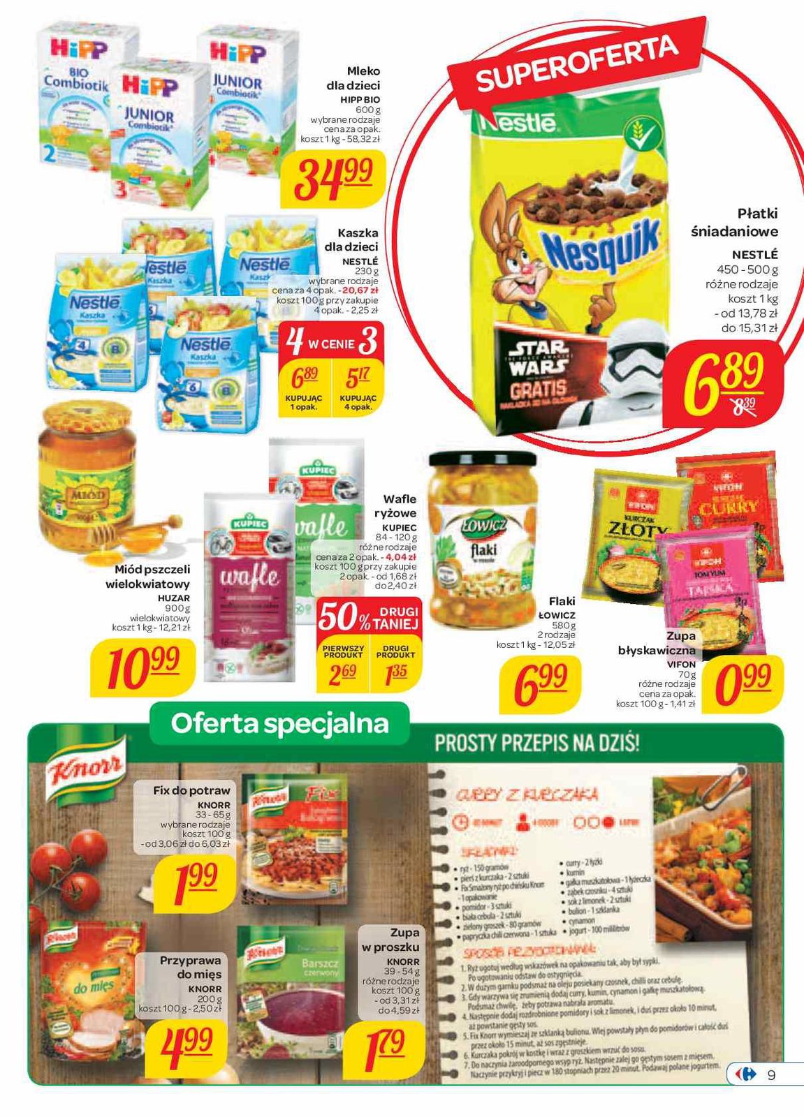 Gazetka promocyjna Carrefour str. 9