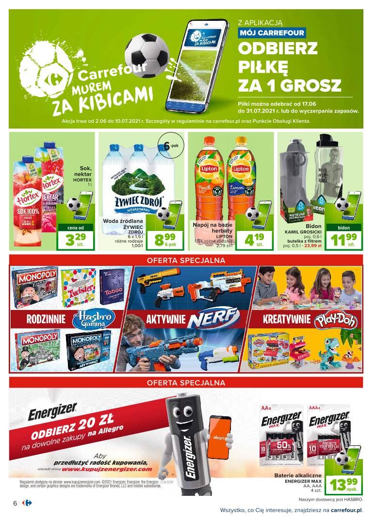 Gazetka promocyjna Carrefour str. 6
