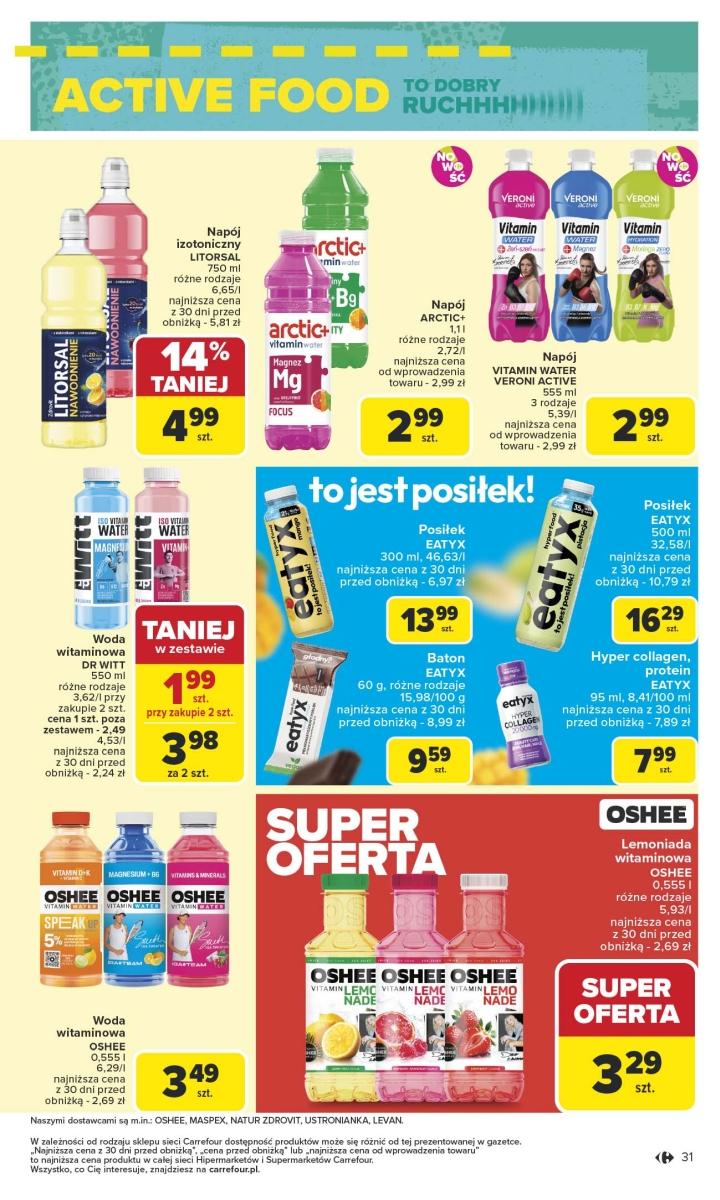 Gazetka promocyjna Carrefour str. 33