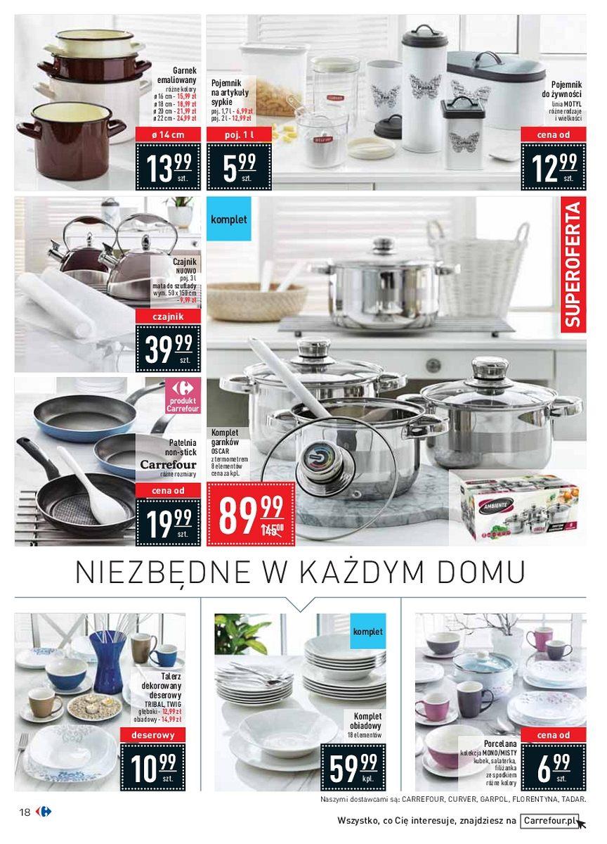 Gazetka promocyjna Carrefour str. 18