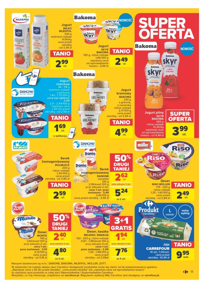 Gazetka promocyjna Carrefour str. 11