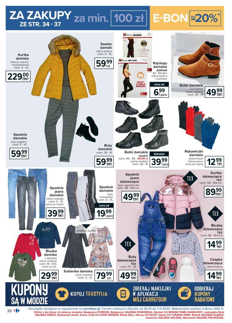 Gazetka promocyjna Carrefour str. 36