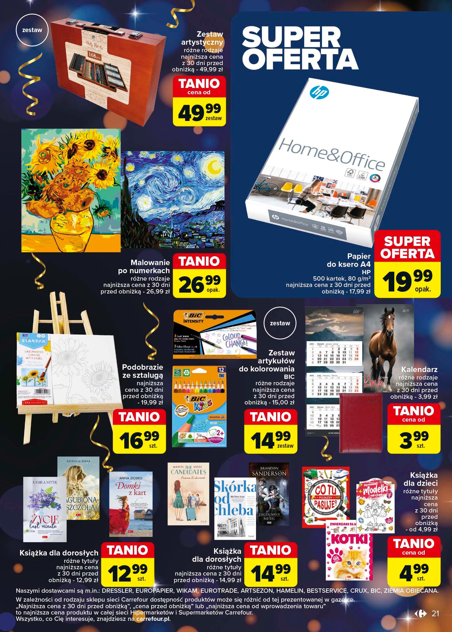Gazetka promocyjna Carrefour str. 21