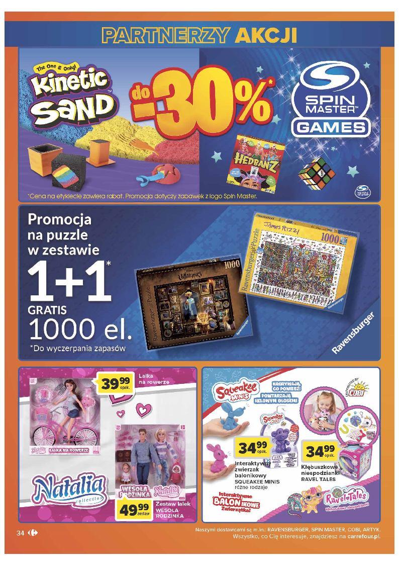 Gazetka promocyjna Carrefour str. 34