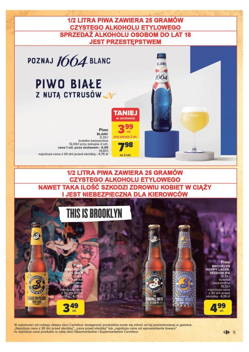 Gazetka promocyjna Carrefour str. 9
