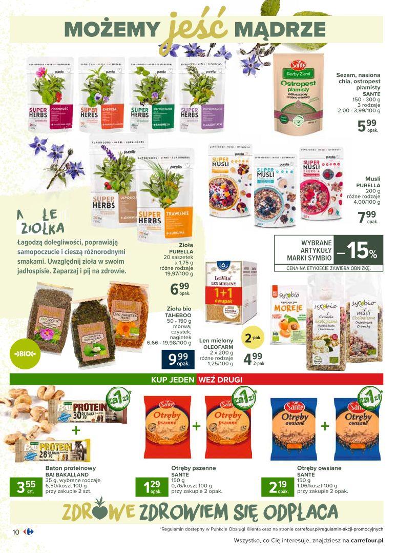 Gazetka promocyjna Carrefour str. 10