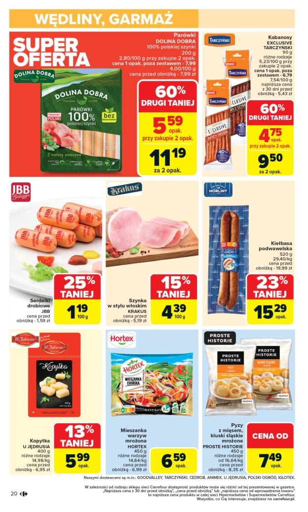 Gazetka promocyjna Carrefour str. 22
