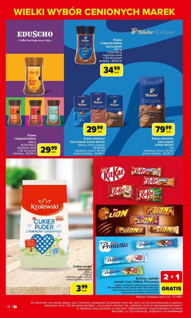 Gazetka promocyjna Carrefour str. 16