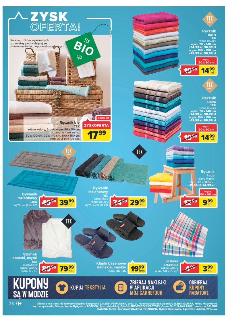 Gazetka promocyjna Carrefour str. 36