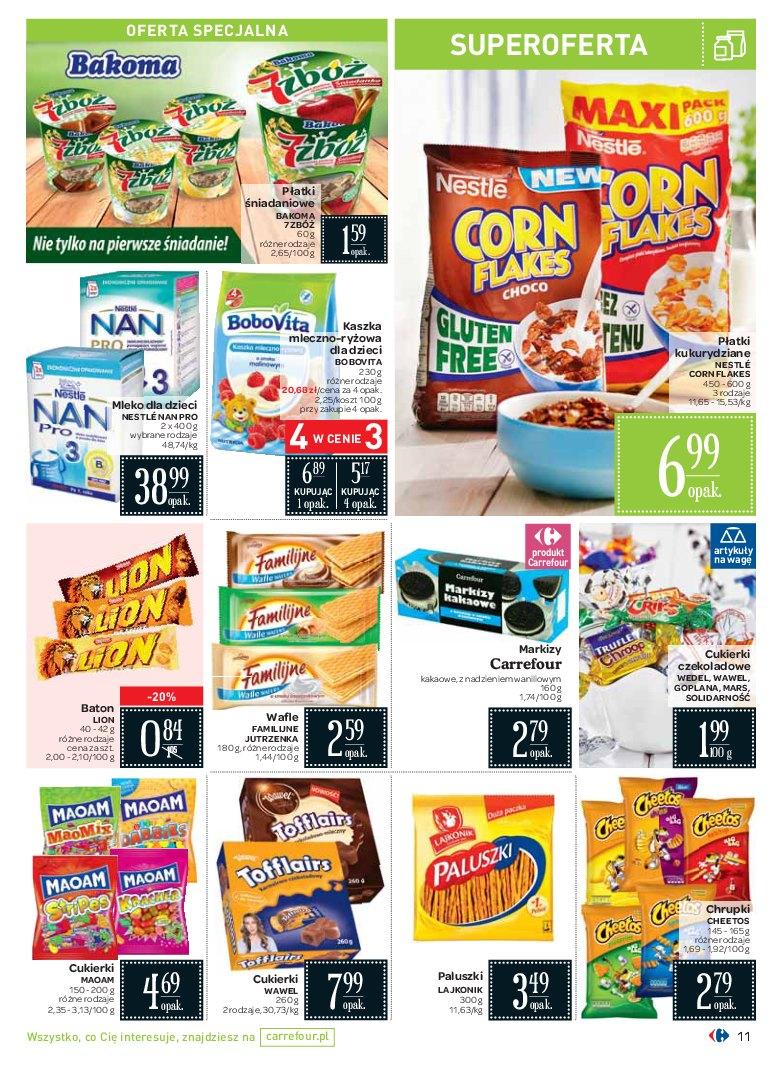 Gazetka promocyjna Carrefour str. 11