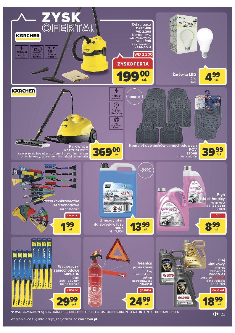 Gazetka promocyjna Carrefour str. 23