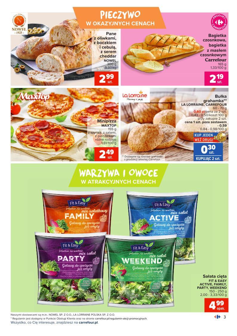 Gazetka promocyjna Carrefour str. 3