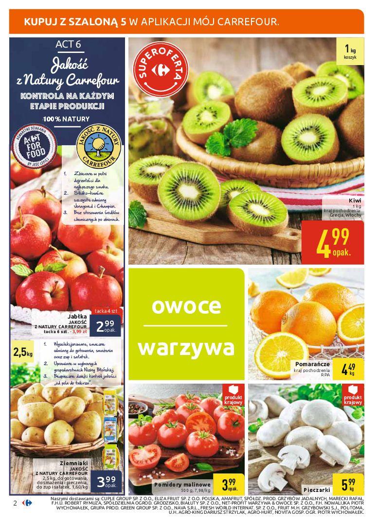 Gazetka promocyjna Carrefour str. 2