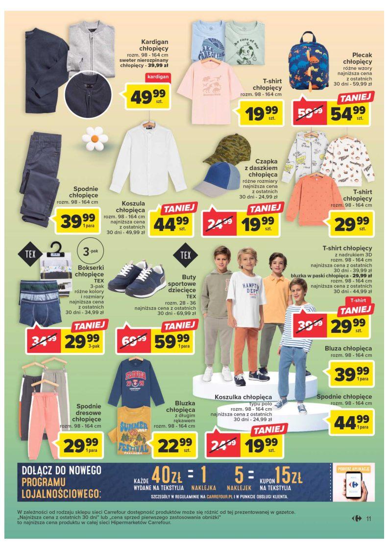 Gazetka promocyjna Carrefour str. 11