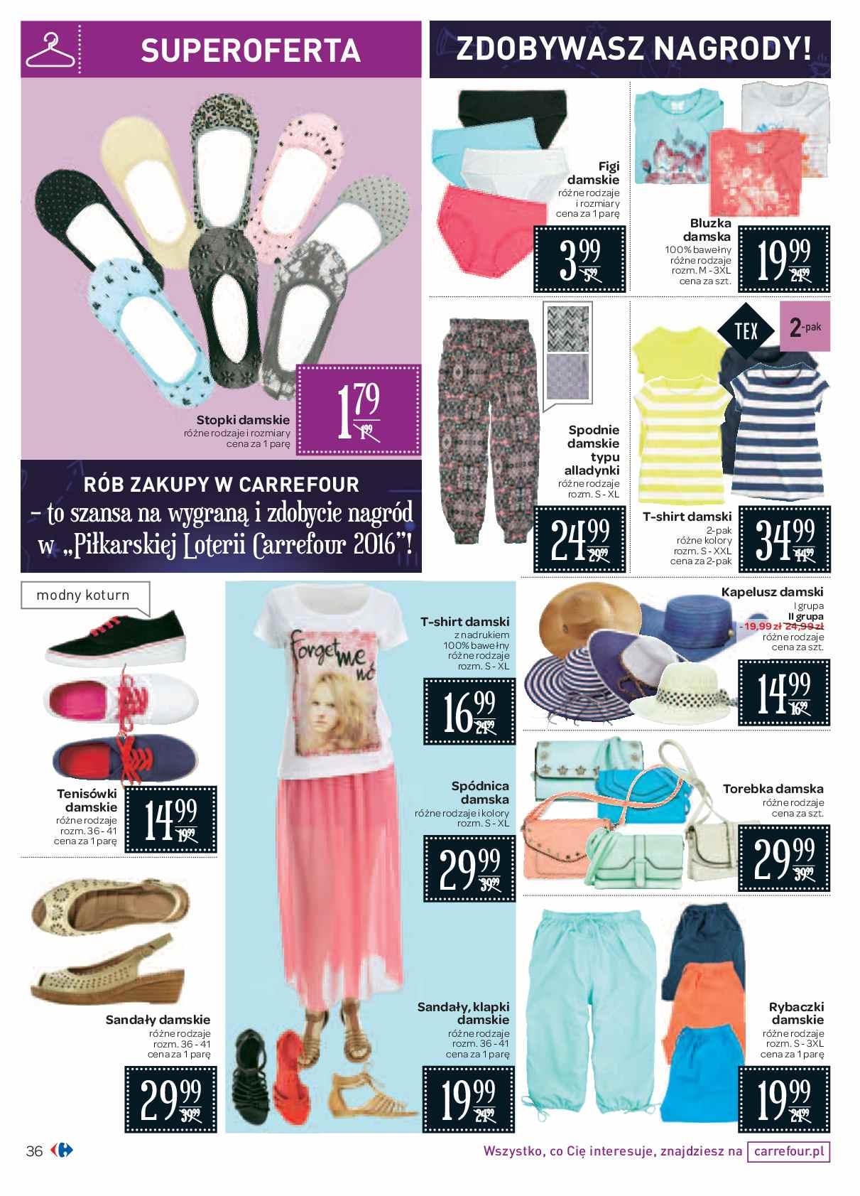 Gazetka promocyjna Carrefour str. 36