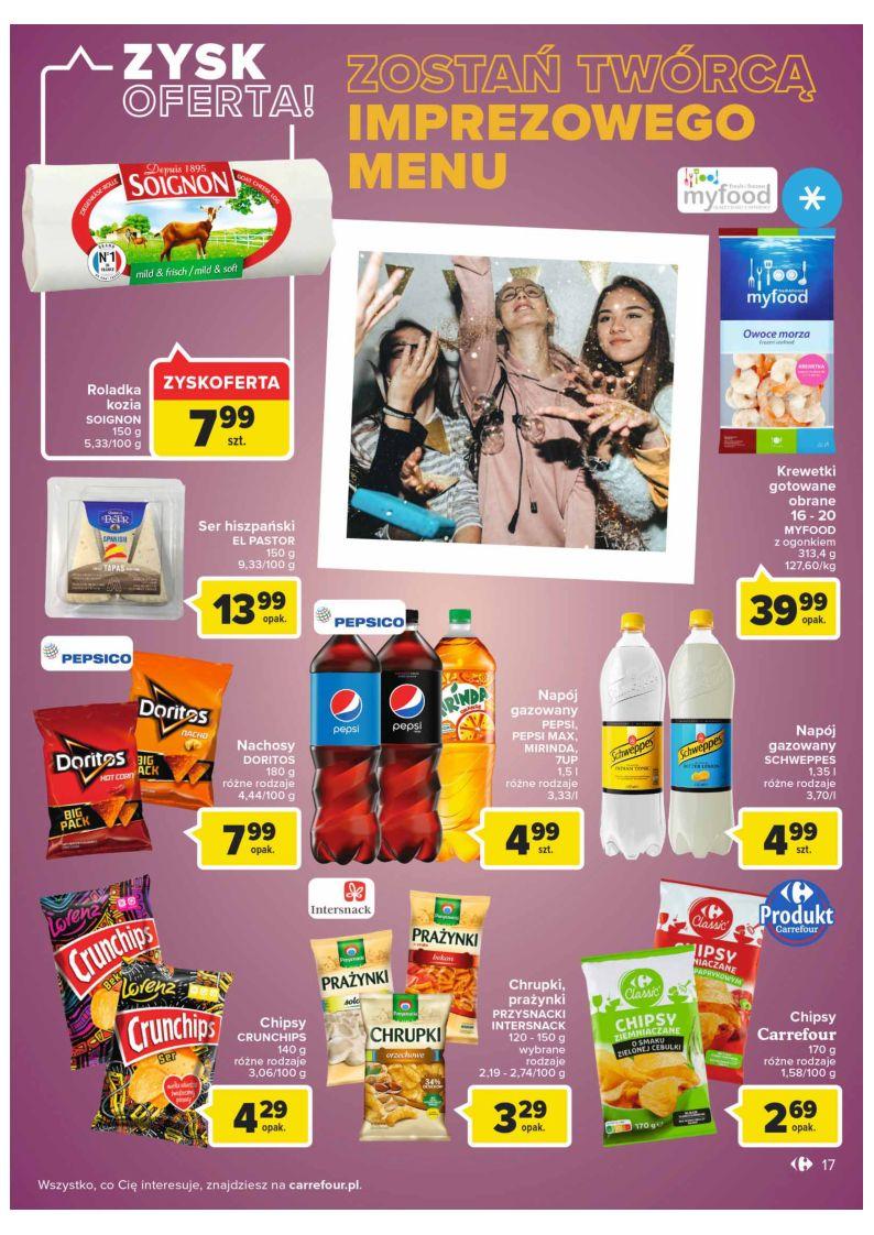 Gazetka promocyjna Carrefour str. 17