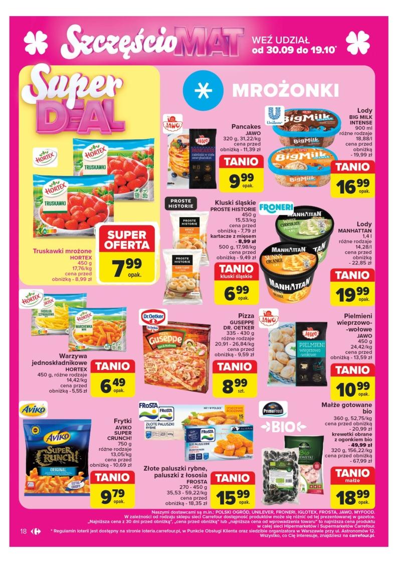 Gazetka promocyjna Carrefour str. 18