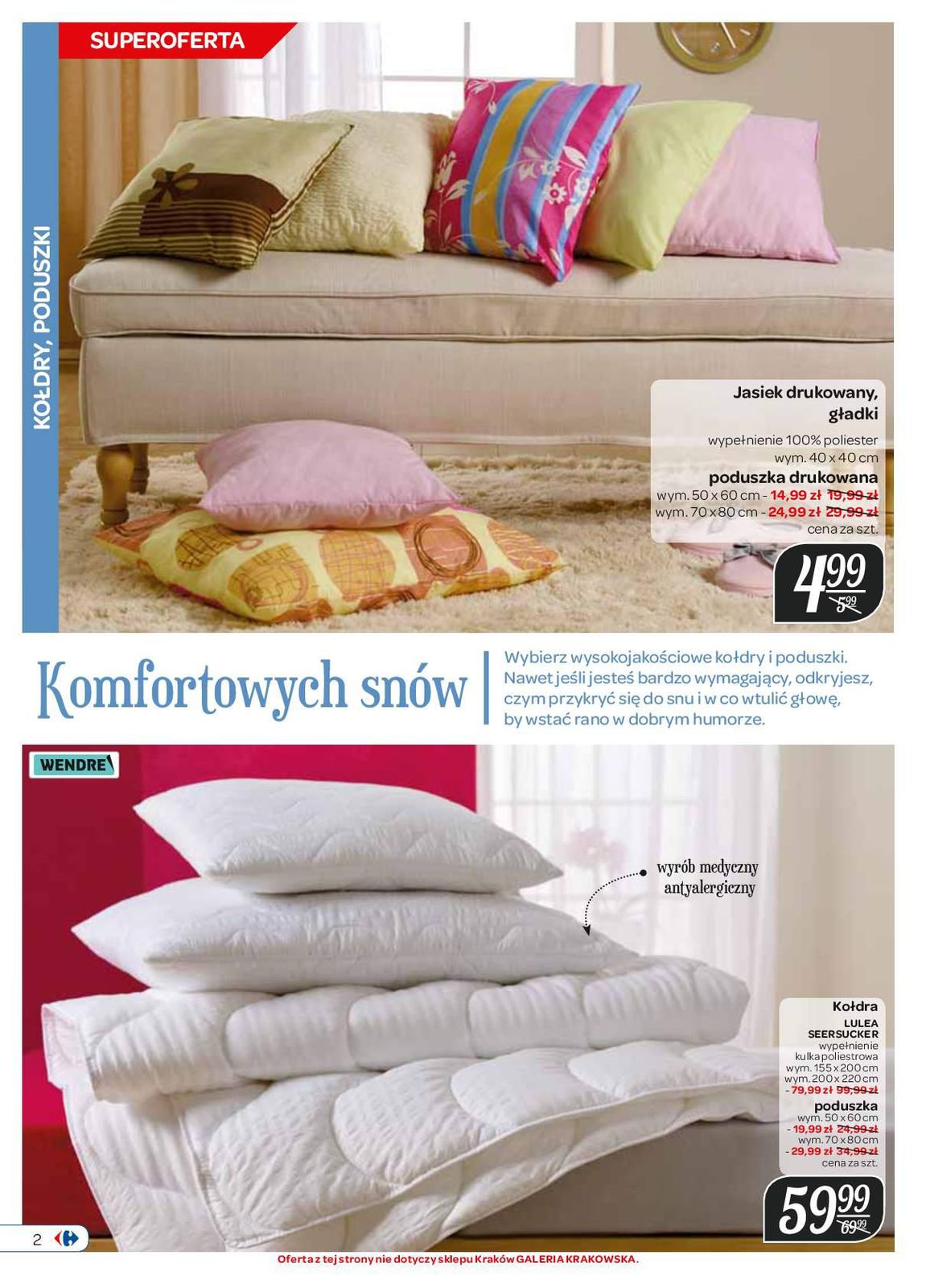 Gazetka promocyjna Carrefour str. 2