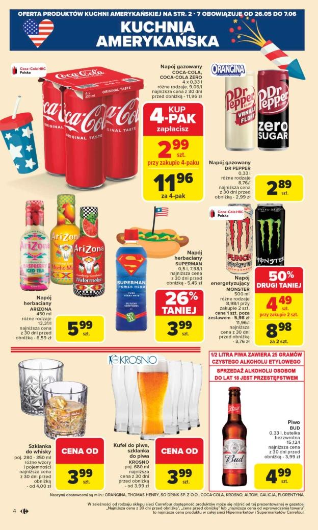 Gazetka promocyjna Carrefour str. 6