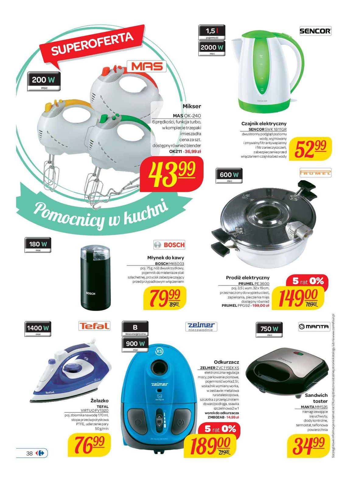 Gazetka promocyjna Carrefour str. 38