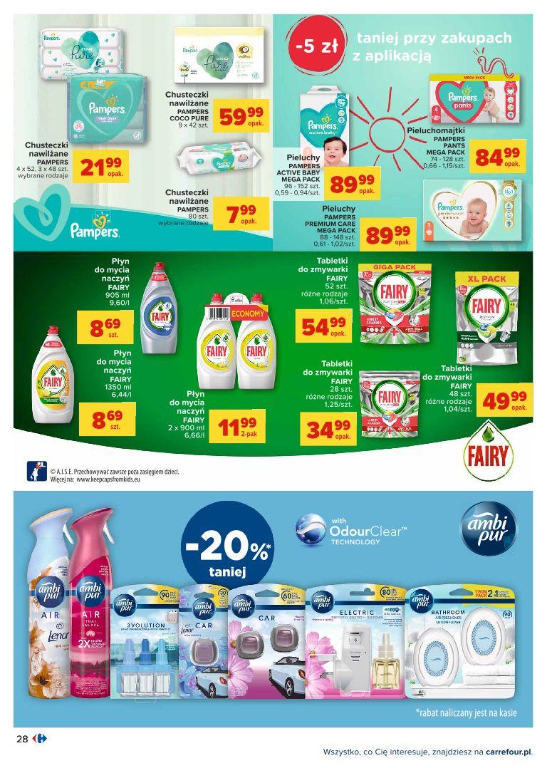 Gazetka promocyjna Carrefour str. 28