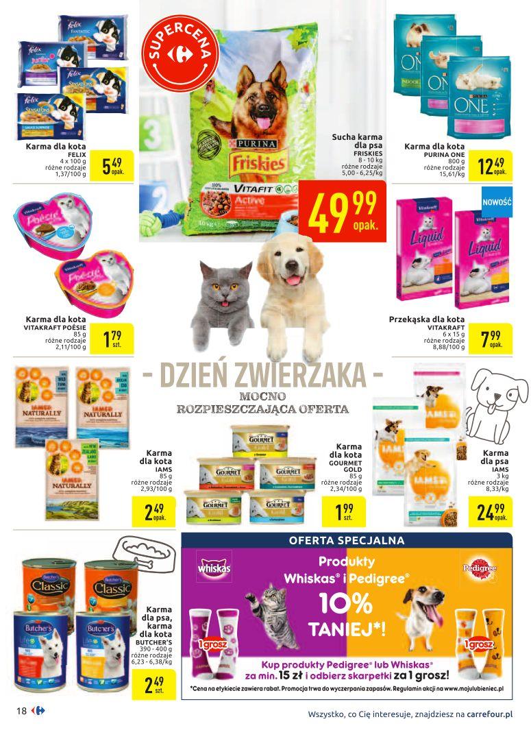 Gazetka promocyjna Carrefour str. 18