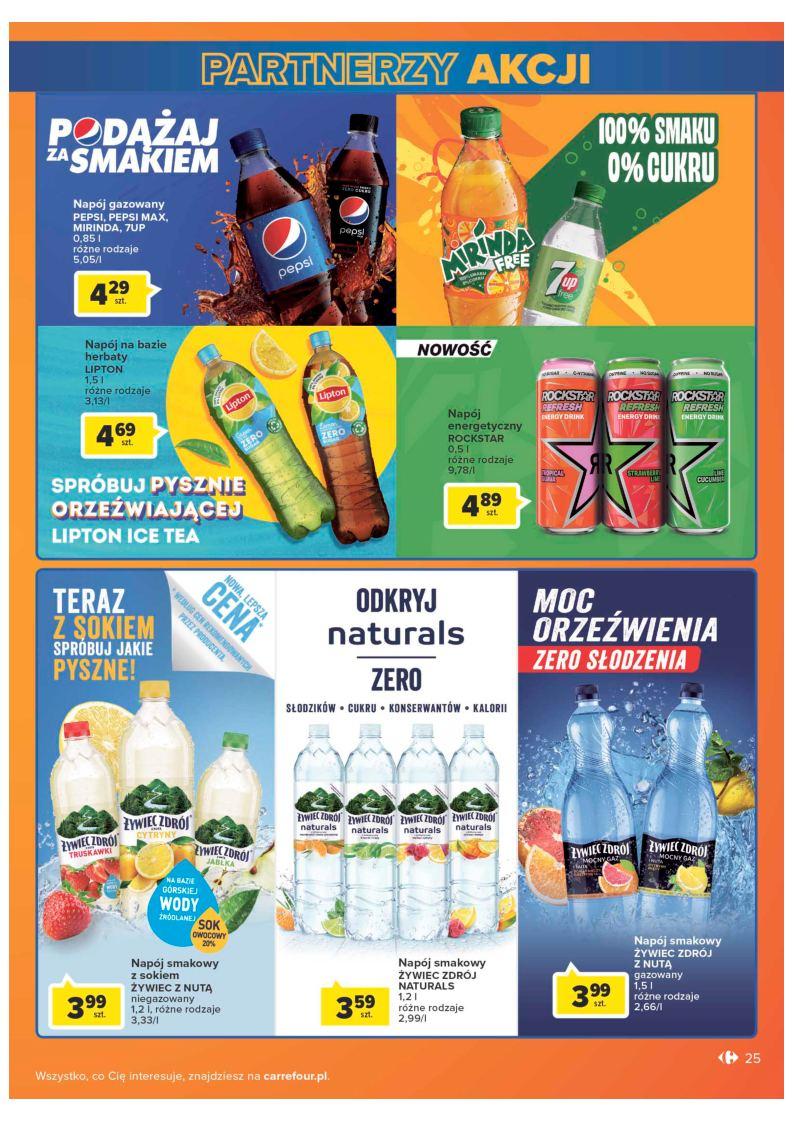 Gazetka promocyjna Carrefour str. 25